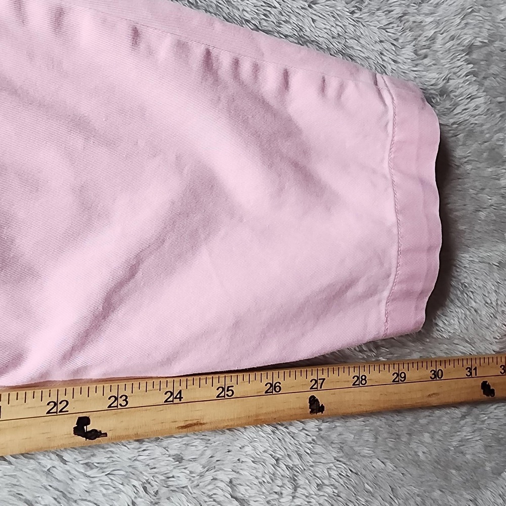 Polo Ralph Lauren Pants Mens 34x30 (Fits 32x30) Pink Classic Fit Preppy Summer - Picture 12 of 13